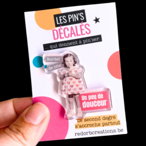 Pin's - Douceur