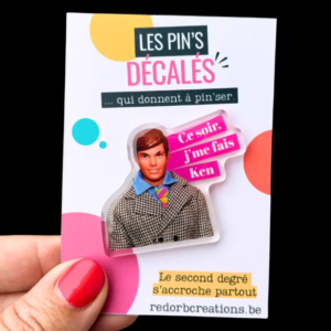 Pin's - Ken