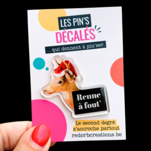 Pin's - Renne à fout