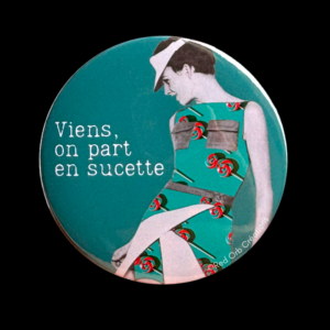 Badge - Sucette