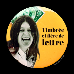 Badge - Timbrée