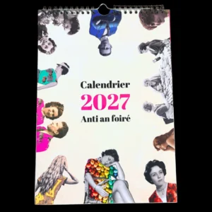 Calendrier - Anti an foiré 2027
