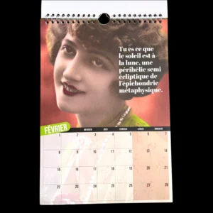 Calendrier - Anti an foiré 2027